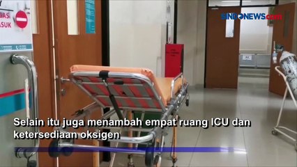 9 Pasien Covid-19 Jalani Rawat Inap di RSU Tangsel
