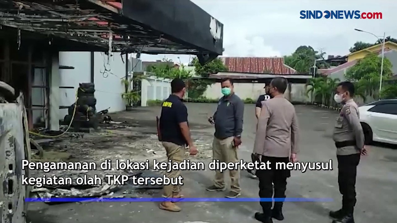 Tim DVI Polri Datangi TKP Pembakaran Diskotek di Sorong