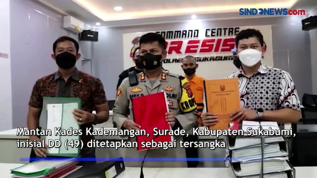Beli Mobil Pribadi Pakai Dana Banprov, Mantan Kades di Sukabumi jadi Tersangka