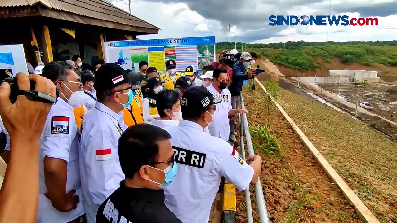 Pastikan Pembangunan IKN Nusantara, Ketua MPR RI Kunjungi Lokasi