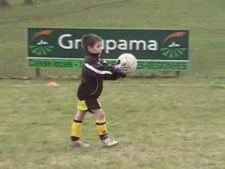 Naucelle foot débutants