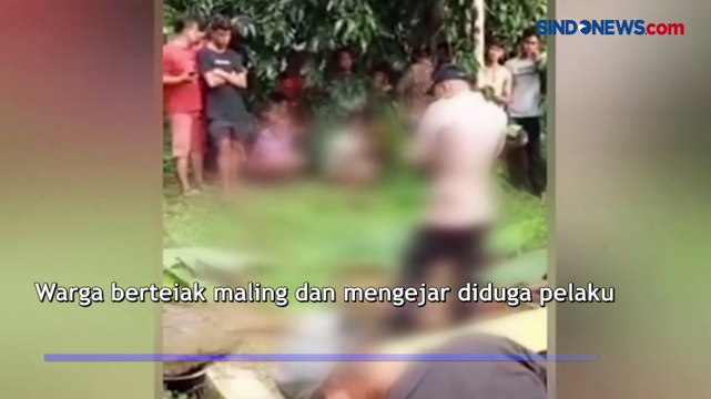 3 Orang Diduga Pelaku Pencuri Motor Tewas Diamuk Massa di Deli Serdang
