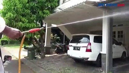 5 Warga BSD Tangsel Terpapar Covid, BPBD Semprotkan Disinfektan ke Perumahan