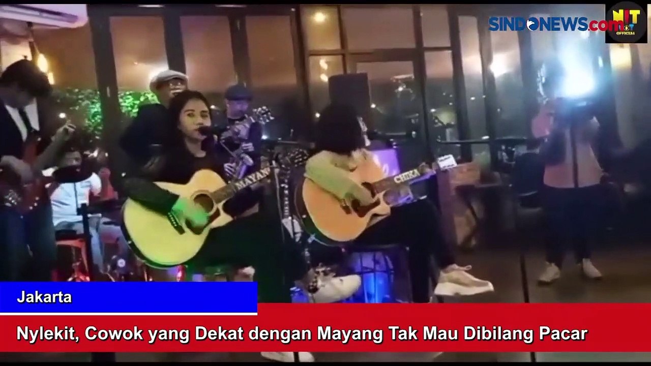 Nyelekit, Cowok yang Dekat dengan Mayang Tak Mau Dibilang Pacar