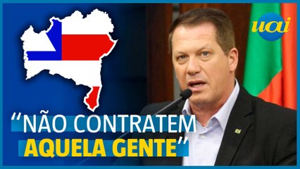 Vereador gaúcho ofende baianos vítimas de trabalho escravo
