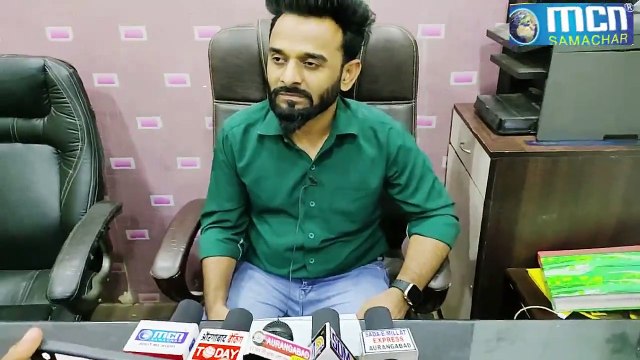 MIM खासदार इम्तियाज जलील बातें करते काम नहीं ! वसीम शेख ने लगाया बड़ा आरोप