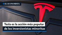 Tesla es la acción más popular de los inversionistas minoritas de Wall Street en 2023