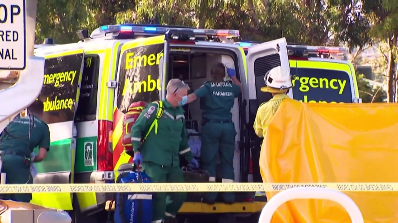 Child in critical condition after being hit by train in Adelaide ...