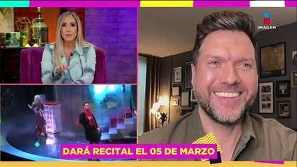 ¡Mauricio Martínez cantará piezas icónicas de Broadway!