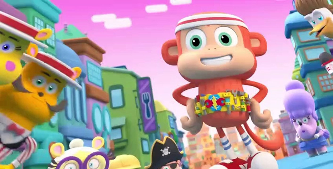 Chico Bon Bon: Monkey with a Tool Belt S02 E09