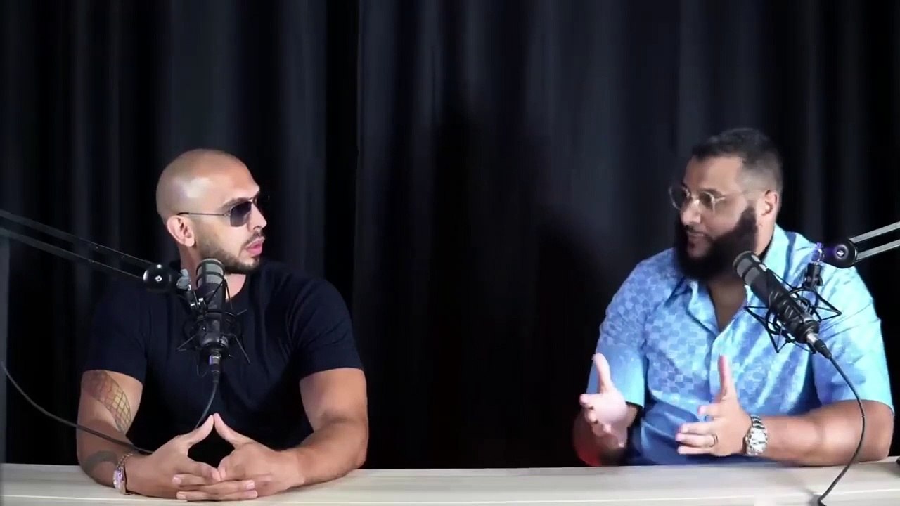 ANDREW TATE EXPLAINS WHY HE BECAME A MUSLIM