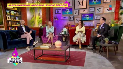 ¡Abogado le pide perdón a Alexa y Ginny Hoffman del caso Héctor N!