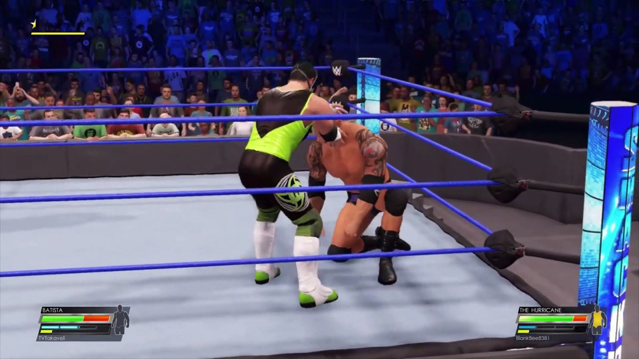 WWE 2K22 vs. BlankBee#8381 full match (not just the beginning that he showed)