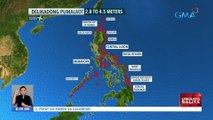 Hanging #Amihan, nananatiling malakas ang pag-iral ngayon; apektado ang Luzon at Visayas - Weather update today as of 6:28 a.m. (March 01, 2023)| UB