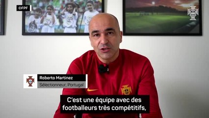Portugal - Martinez dévoile ses ambitions