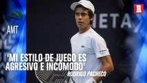 LA PROMESA MEXICANA DE TENIS | Rodrigo Pacheco nos comparte sus CUALIDADES