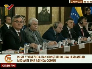 Rusia y Venezuela construyen una hermandad mediante una agenda común