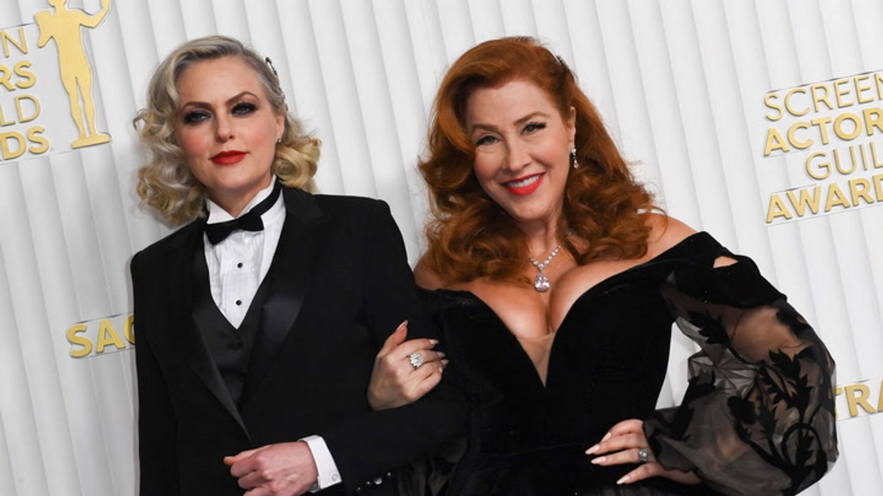 „ein zwilling kommt selten allein“-reunion bei den sag awards