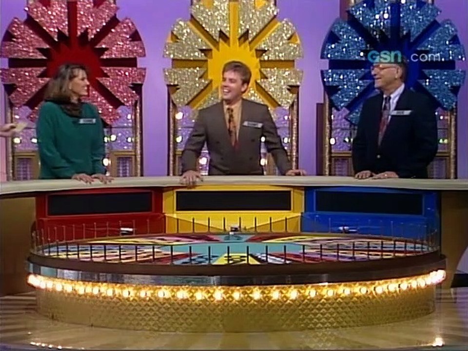 Wheel of Fortune October 21, 1994 video Dailymotion