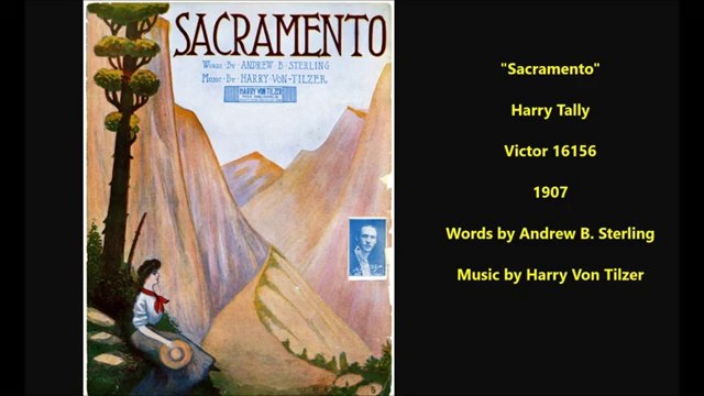 Sacramento - Harry Tally (1907)