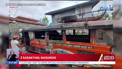2 sasakyan sa Baguio City, nasunog  | UB