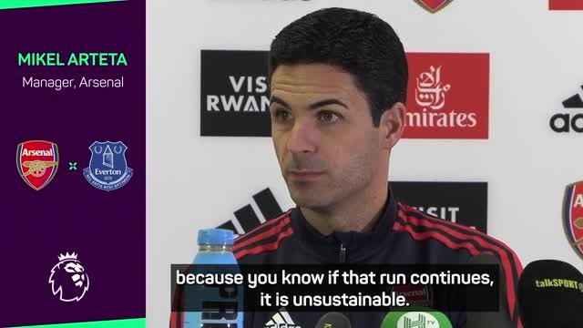 I knew I needed to win to survive at Arsenal - Arteta