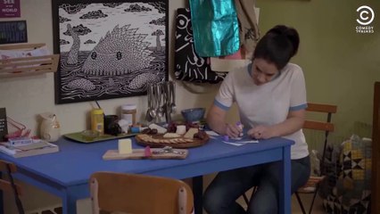Ilana's Sad Lamp Makes Her Happy - Broad City   Daily Funny   Funny Video   Funny Clip   Funny Animals