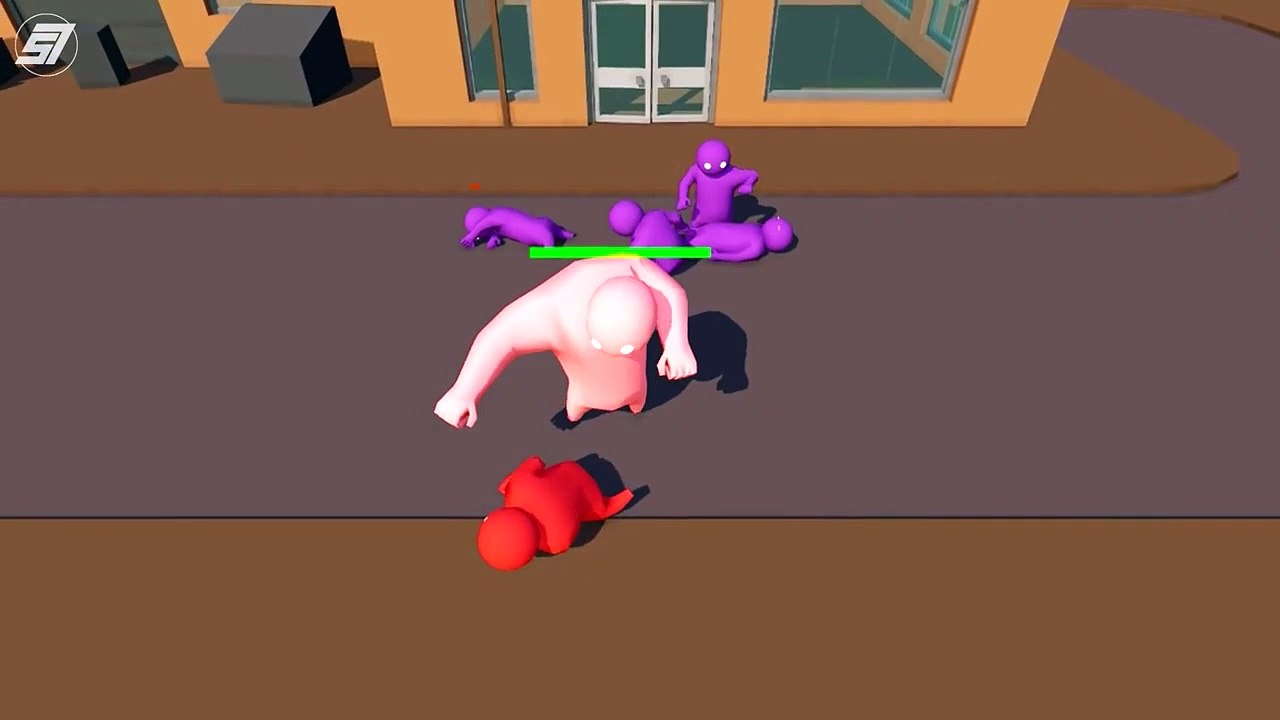THIS GAME IS AWESOME! - Gang Beasts Funny Moments
