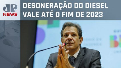 Haddad: “Impacto ao consumidor de gasolina será de R$ 0,34 por litro”