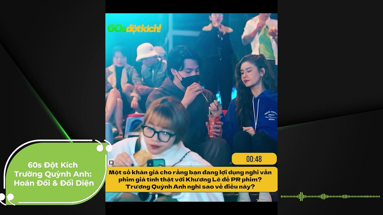 60s Đột Kích - Trường Quỳnh Anh: Hoán Đổi & Đối Diện | Điện Ảnh Net