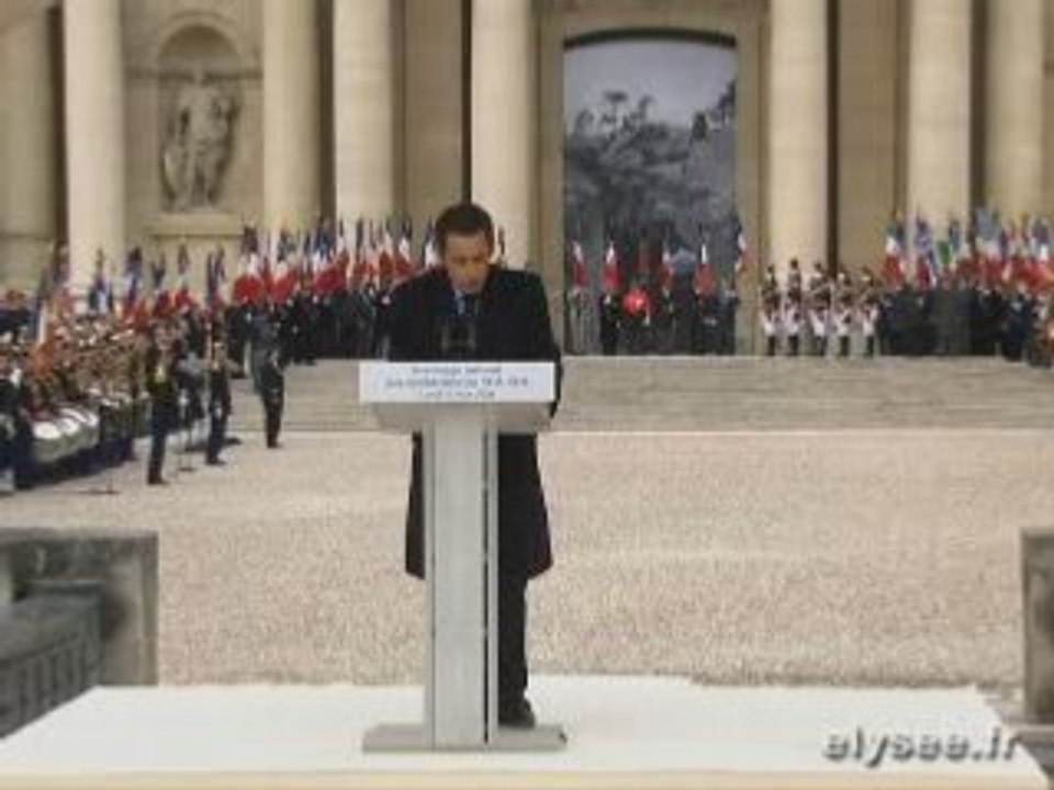 Hommage aux poilus de la 1ère guerre mondiale