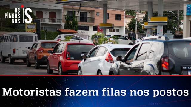 Volta de impostos nos combustíveis autorizada por Lula encarecerá gasolina em R$ 0,47