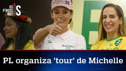 De olho em 2026, Michelle Bolsonaro fará turnê pelo Brasil