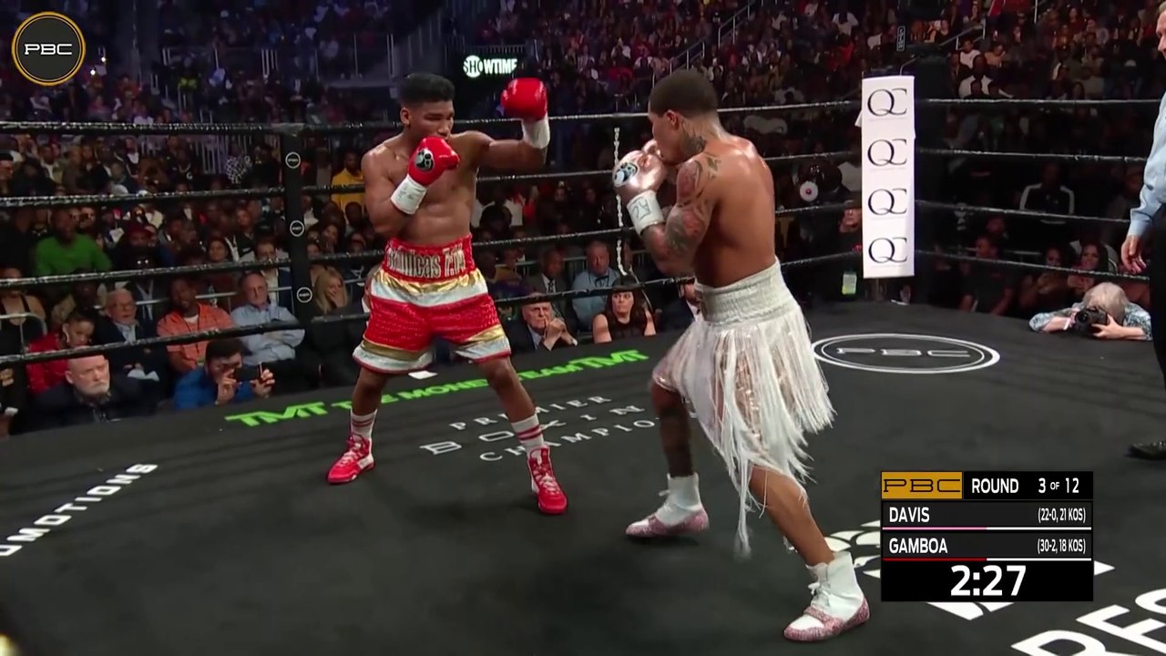 Gervonta Tank Davis vs Yuriorkis Gamboa | Full Fight HD 1080
