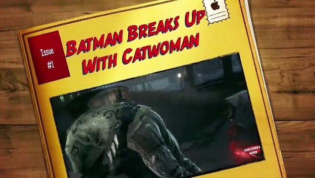 Batman Breaks Up With Catwoman (Batman Arkham Knight)