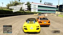 GTA 5 Online Funny Moments - Exploding Cars & EPIC Bike STUNTS In GTA 5 __GTA 5 Funny Moments_
