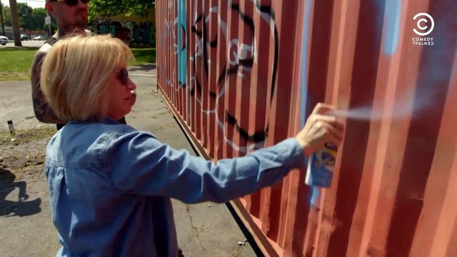 Graffiti Artists - Russell Howard & Mum Road Trip _ Comedy Central UK Daily Funny Funny Video Funny Clip Funny Animals