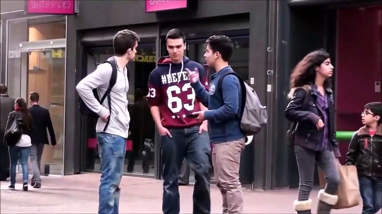 214. Asking People Weird Questions Prank