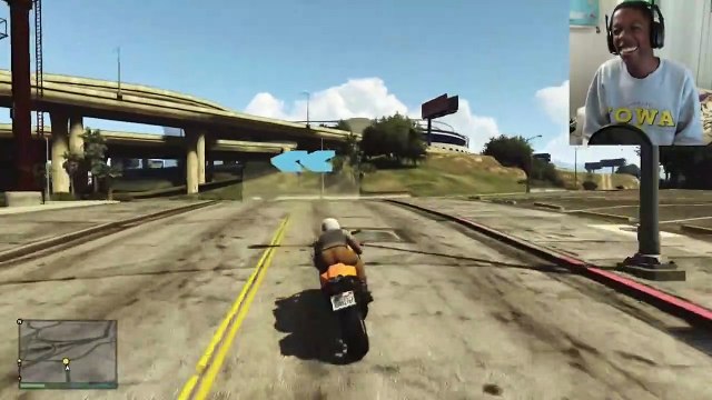 GTA 5 Funny Moments - Hot Girl Gamer Stunts & DLC in GTA 5 Online! (GTA 5 Funny Moments)