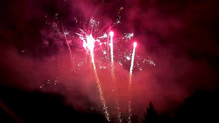 Awesome Fireworks Show at Private Party