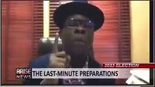 INEC cant declare a candidate winner if that candidate fails to win 25% of votes cast in Abuja.