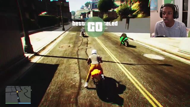 GTA 5 Funny Moments - Kwebbelkop Sucks At Stunts! (GTA V Online)