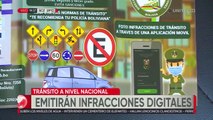 Las infracciones digitales de Tránsito entran en vigencia desde este 1 marzo, anuncia la Policía