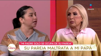‘Mi madrastra se cree dueña de la casa’ | Que pase Laura