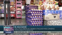 Productos de la canasta básica alcanzan mayor precio de su historia en El Salvador