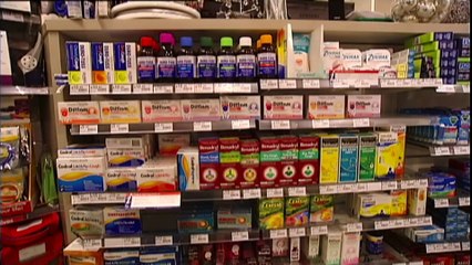Cough medicines containing pholcodine have been recalled