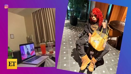 Keke Palmer Documents First 48 Hours With Son Leodis