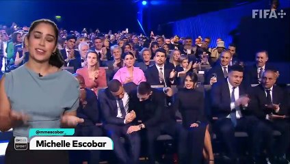 Messi and Putellas win FIFA Best awards while Kerr named in World XI