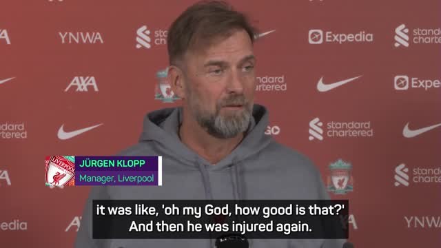 Klopp hopeful Diaz can still impact Liverpool's season