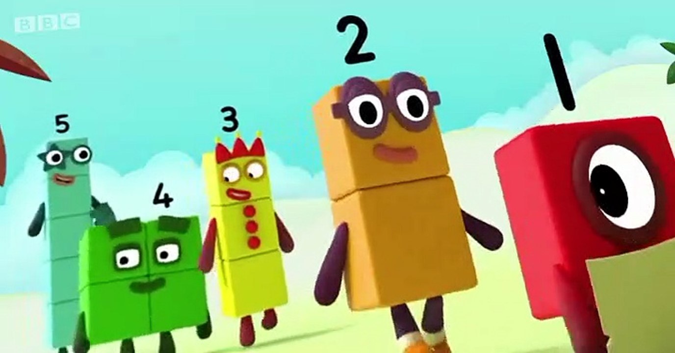 Numberblocks Numberblocks S04 E002 Pattern Palace - video Dailymotion